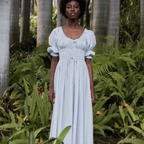 Doen Dresses & Skirts - DOEN Ischia Dress in Seaglass